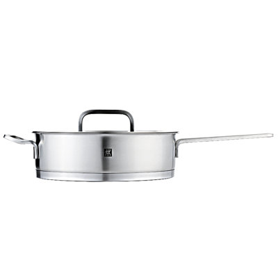 Poêle à sauter ZWILLING Moment de 24 cm en acier inoxydable