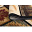 Tapis brun et beige de style Sud-Ouest-26956488