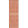 Robbs Rectangle Indoor/Outdoor Area Rug in Terracotta/Orange