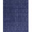 Tapis bleu foncé noué à la main de haute qualité