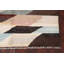 Tapis abstrait en laine Gabbeh