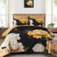 Ensemble de housse de couette à motif floral 7 pièces-122608129-122608132