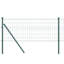 Galvanised Steel Border Fencing-490250441-490250443