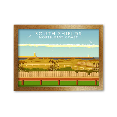 South Shields North East Coast 1 Piece Wall Art