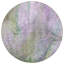 Tapis d'intérieur rond 8 po