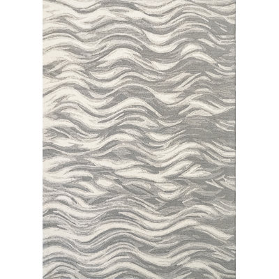 Ariahnna Performance Wool Abstract Indoor Rug