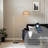 Arc Rattan Floor Lamp-1301778700
