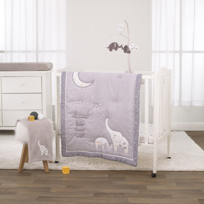 Whatley 3 - Piece Crib Bedding Set