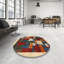 Tapis beige/brun/gris contemporain-1775544552