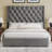 Headboard Upholstered Bed-374227885