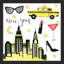 NYC Chic by Molly Rosner - Painting on Canvas-20115854