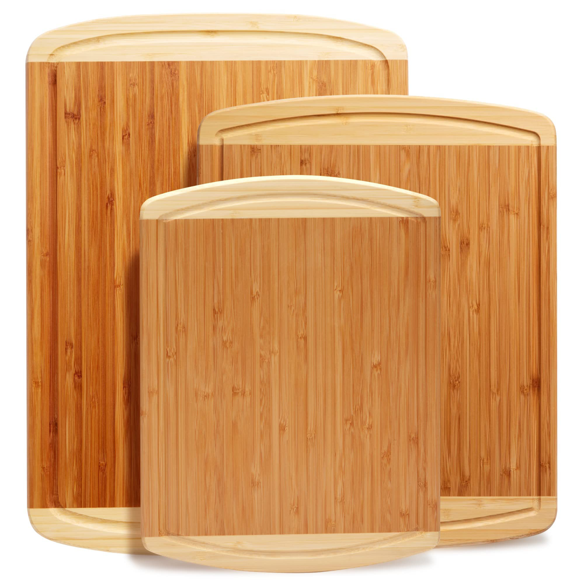 Crestone 30 X 20 Bamboo Extra Large Cutting Board - Wooden Stove Top Cover  Noodle Board