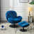 Velours bleu marine est en rupture de stock