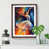 Walnut Framed