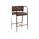 Brenan Upholstered Stool with Metal Frame
