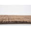 Tapis intérieur de la laine 4 pi 10 po x 6 pi 7 po one-of-kind à la main noué la new age Nash