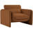 Sloan 42 inches W Velvet Armchair-98497896