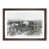 Walnut Framed