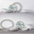 Noritake Lodi's Morning  Bread & Butter/Appetizer Plates, 6-1/4"