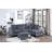 3Pc Sectional Set Corduroy Upholstered Laf Sofa Raf Chaise Ottoman L-Sectional Living Room Furniture-1843486638