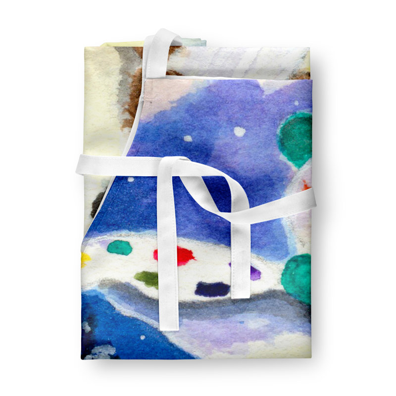 Christmas No Pattern Bib Apron