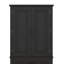Armoire de rangement de salle de bain avec portes et tiroir, plusieurs espaces de rangement, tablette réglable-291197263