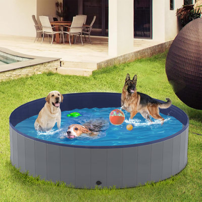 Round Pet Pool H x W x L
