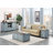 58.4 " W Solid Wood Credenza