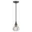 Luminaire suspendu en cristal 1 lumière-88580308