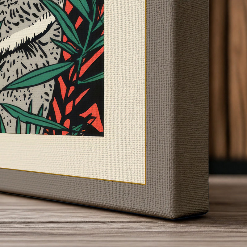 Print, 24x16 - 61.0 x 40.6 cm, Taupe Border