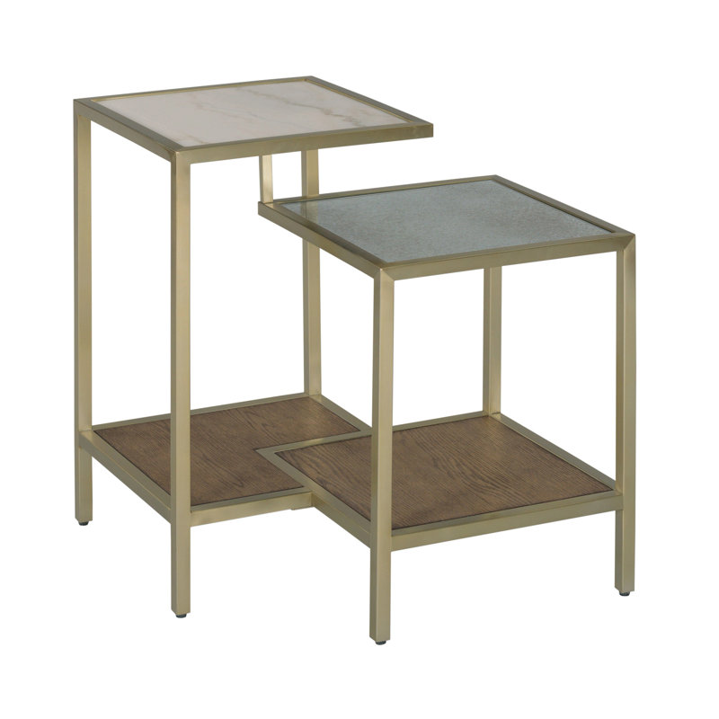 Table d'appoint à niveaux
