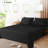 6 Pieces Bamboo Cooling Bed Sheets Set - 16" Deep Pockets-99332304-99332305