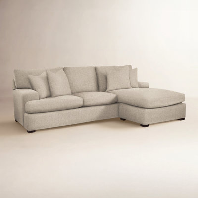 Cambria 97" Wide Reverible Sofa and Chaise with Ottoman by Braxton Culler