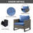 Naresa Wicker Outdoor Lounge Chair-1346076036