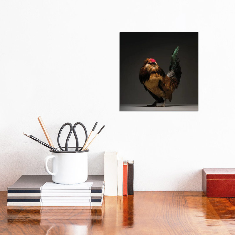 Barbu De Watermael - Wrapped Canvas Print, 30.48 cm H x 30.48 cm W