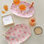 Pink Palms Platter
