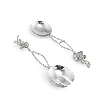 White Orchid Serving 2 - Piece Set