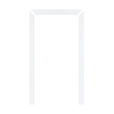 Gauss 84'' H x 38'' W x 0.62'' D Wood Casing