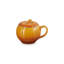 Le Creuset Stoneware Pumpkin Mug With Lid, 14 Oz. - Persimmon-305773273