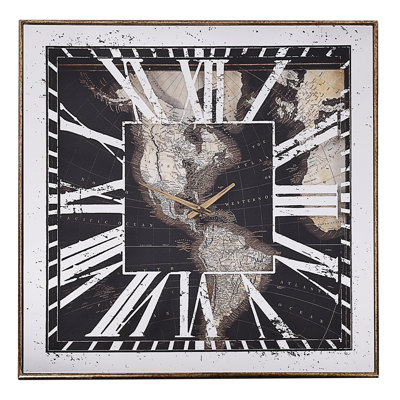 Metal Wall Clock