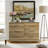 Arkia 47" W 6-Drawer Manufactured Wood Dresser-1083842747