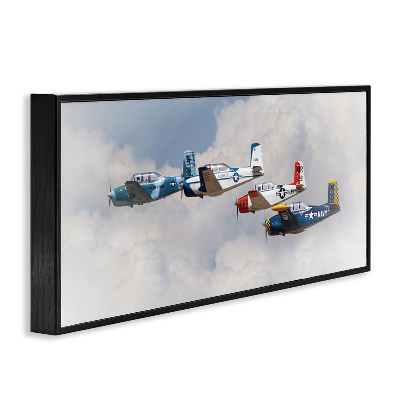 Giclée encadrée d'époque, par JG Studios, H 10 po x l 24 po, Giclée encadrée noir minuit