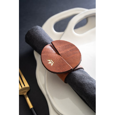 Rond de serviette en bois