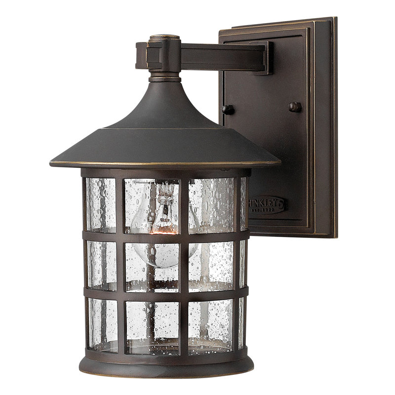 Lanterne murale d'extérieur Ecequiel, H 9,25 po x l 6 po x P 7 po / incandescente / non