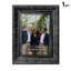 Cadre photo noir classique 1 pièce 11 "x 14" avec photo protecteur