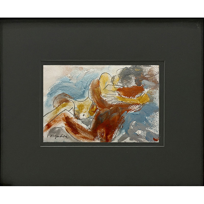 Limited Edition Prints "The Embrace No.7" By Fanyu Lin