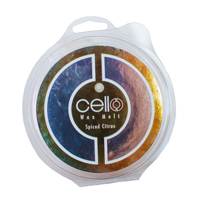 Citrus, Spice Scented Wax Melt