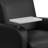Carlena LeatherSoft Lobby Guest Chair with Tablet Arm and Cup Holder-49770604-49770606