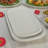 2-Piece, Impulse Rectangular Platter Set, White
