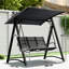 3 Person Porch Swing with Canopy-272567819